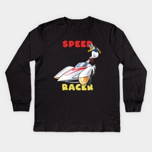 SPEED RACER MARCH 5 Kids Long Sleeve T-Shirt